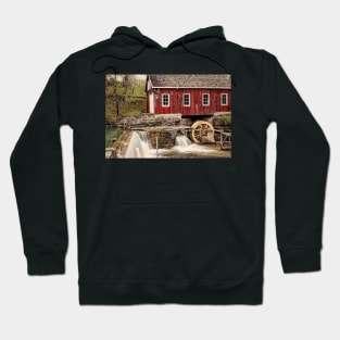 Morningstar Saw Mill at Decew Falls Hoodie